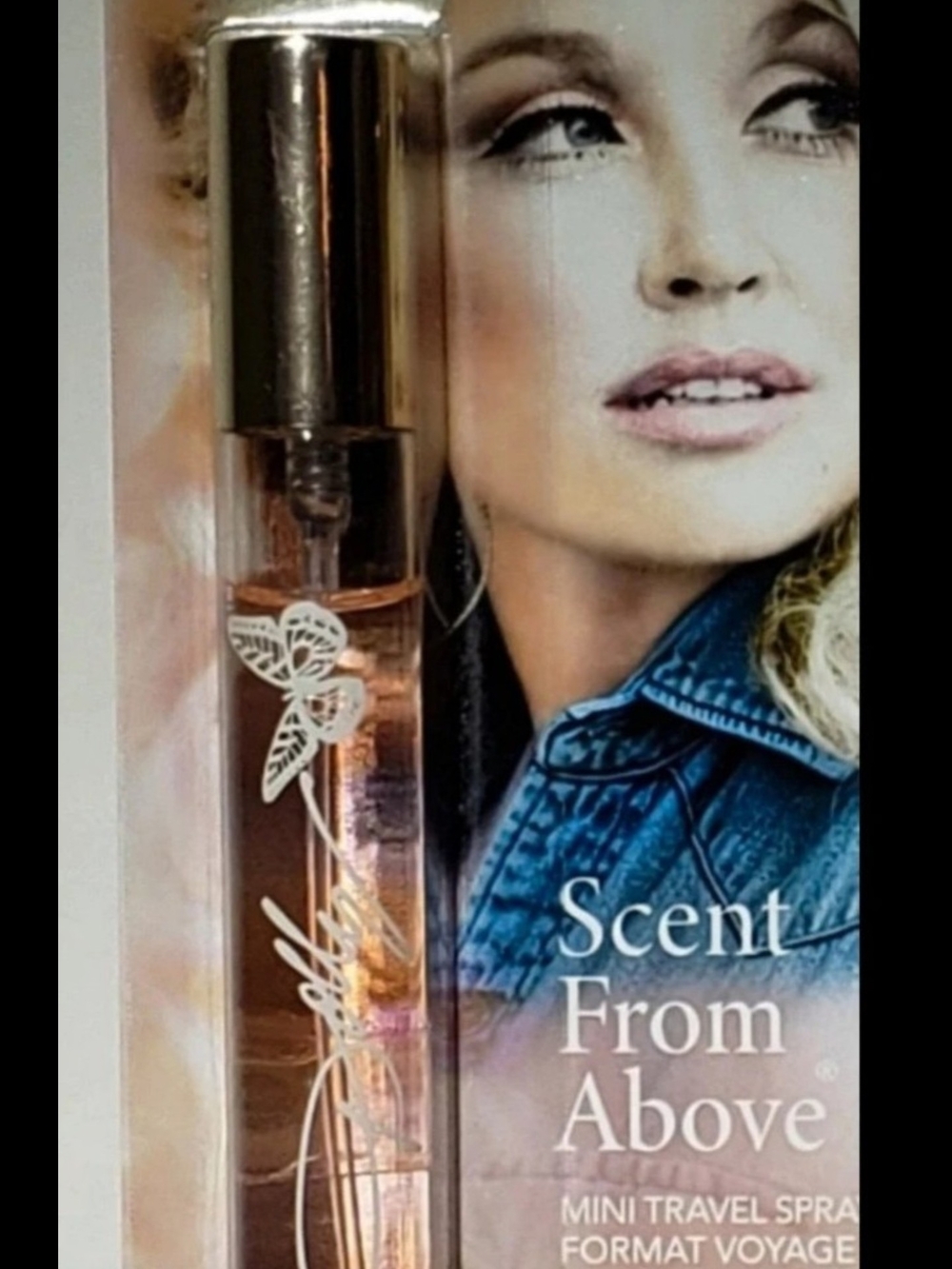 Dolly Parton Signature Scent From Above Mini Spray New